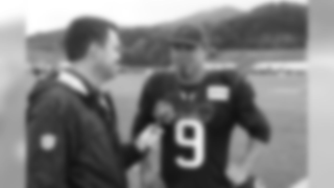 An Aug. 15, 2017 image of training camp practice at the Greenbrier in West Virginia.