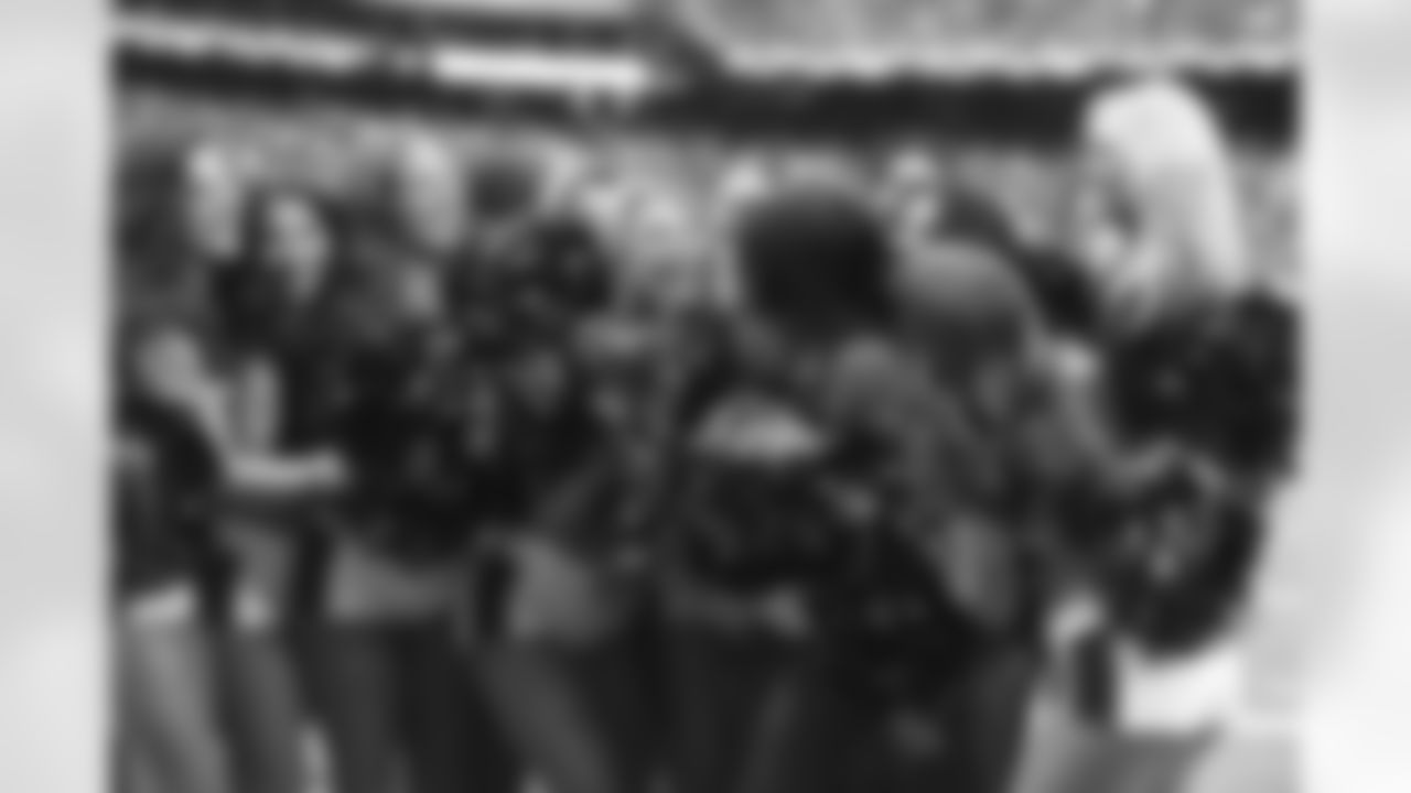 An image from the regular season week 18 game between the Houston Texans and the Tennessee Titans at NRG Stadium in Houston, TX, on Jan 9, 2022.