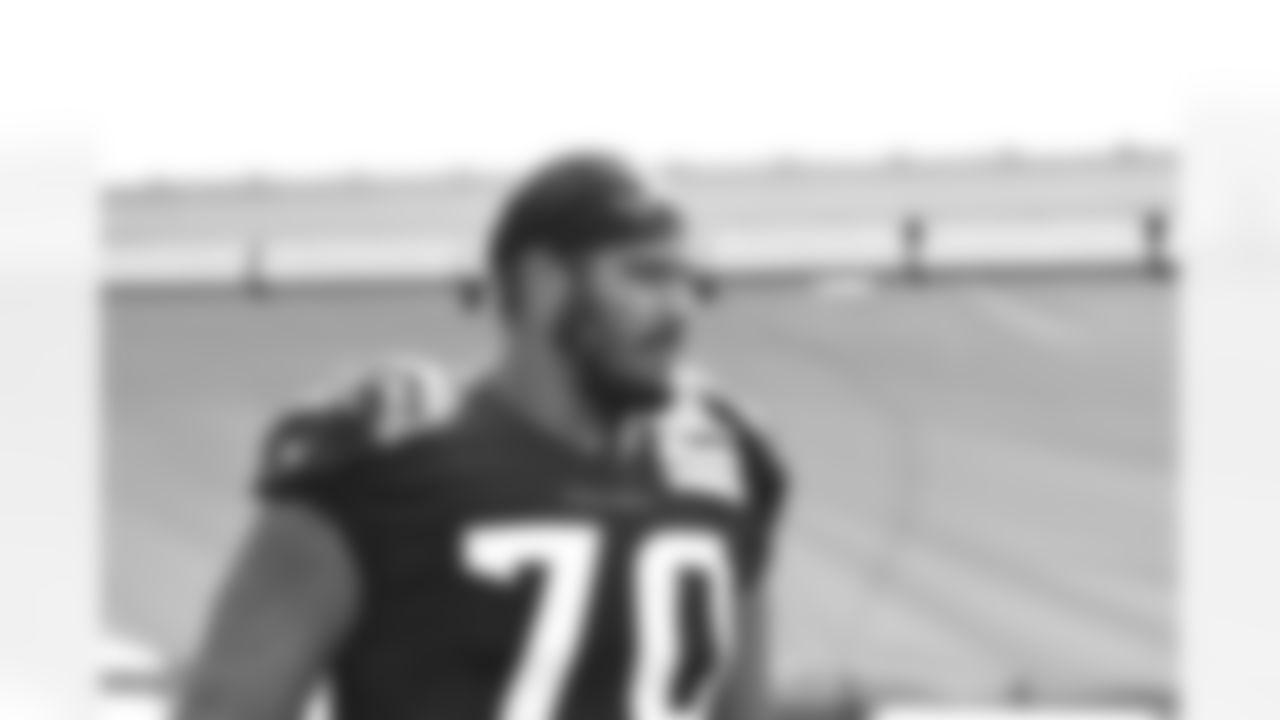A July 30, 2023 image from the Training Camp Practice 4 at NRG Stadium in Houston, TX.