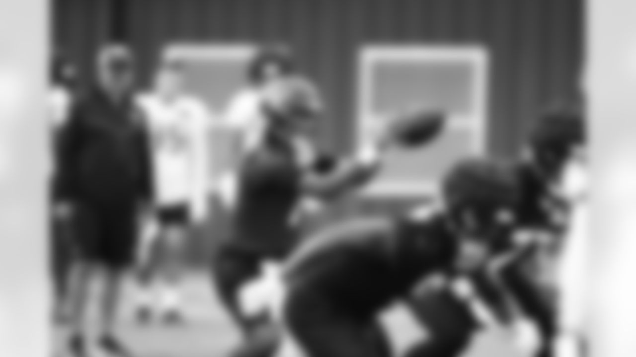An October 4, 2023 image from the regular season practice at NRG Stadium in Houston, TX.