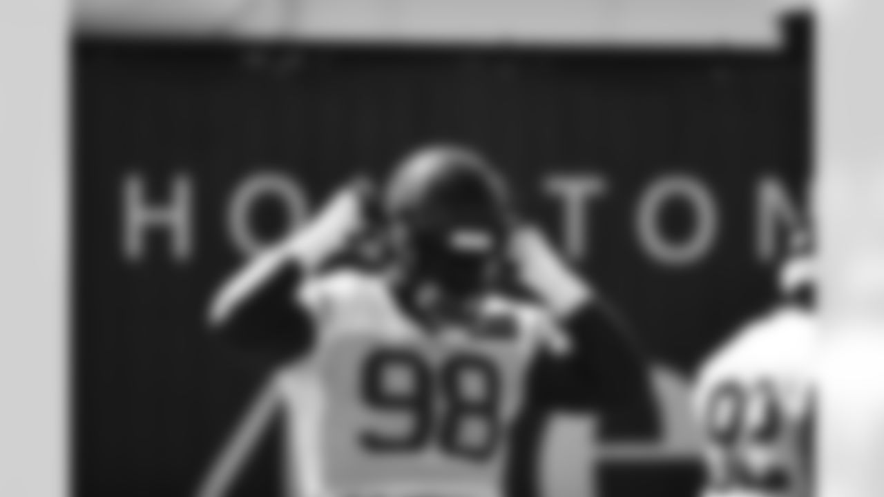 An image from the Oct. 7, 2020 Houston Texans regular season practice.