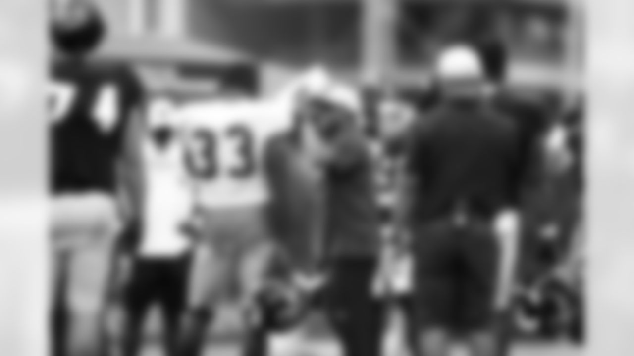 An image from the Sept. 29, 2021 Houston Texans regular season practice at NRG Stadium.