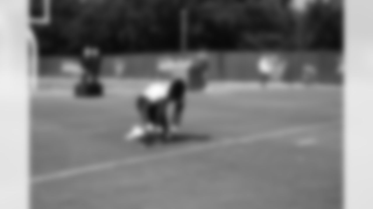 An image from the June 14, 2023 Minicamp practice at NRG Stadium in Houston, TX.