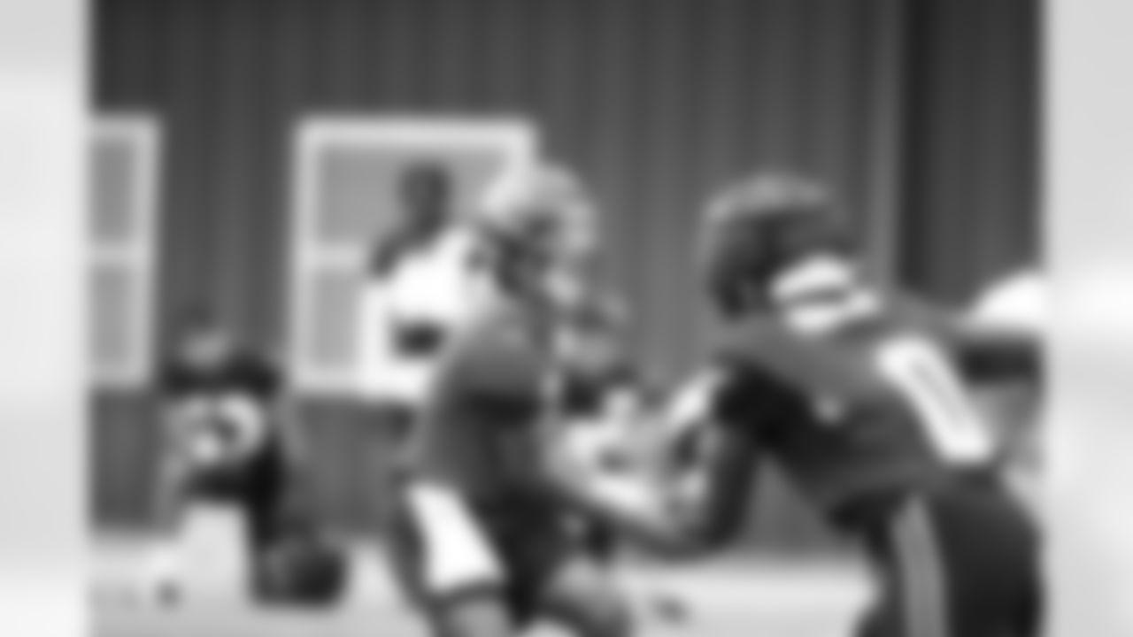 An October 25th, 2023 image from the Regular Season Practice at NRG Stadium in Houston, TX.