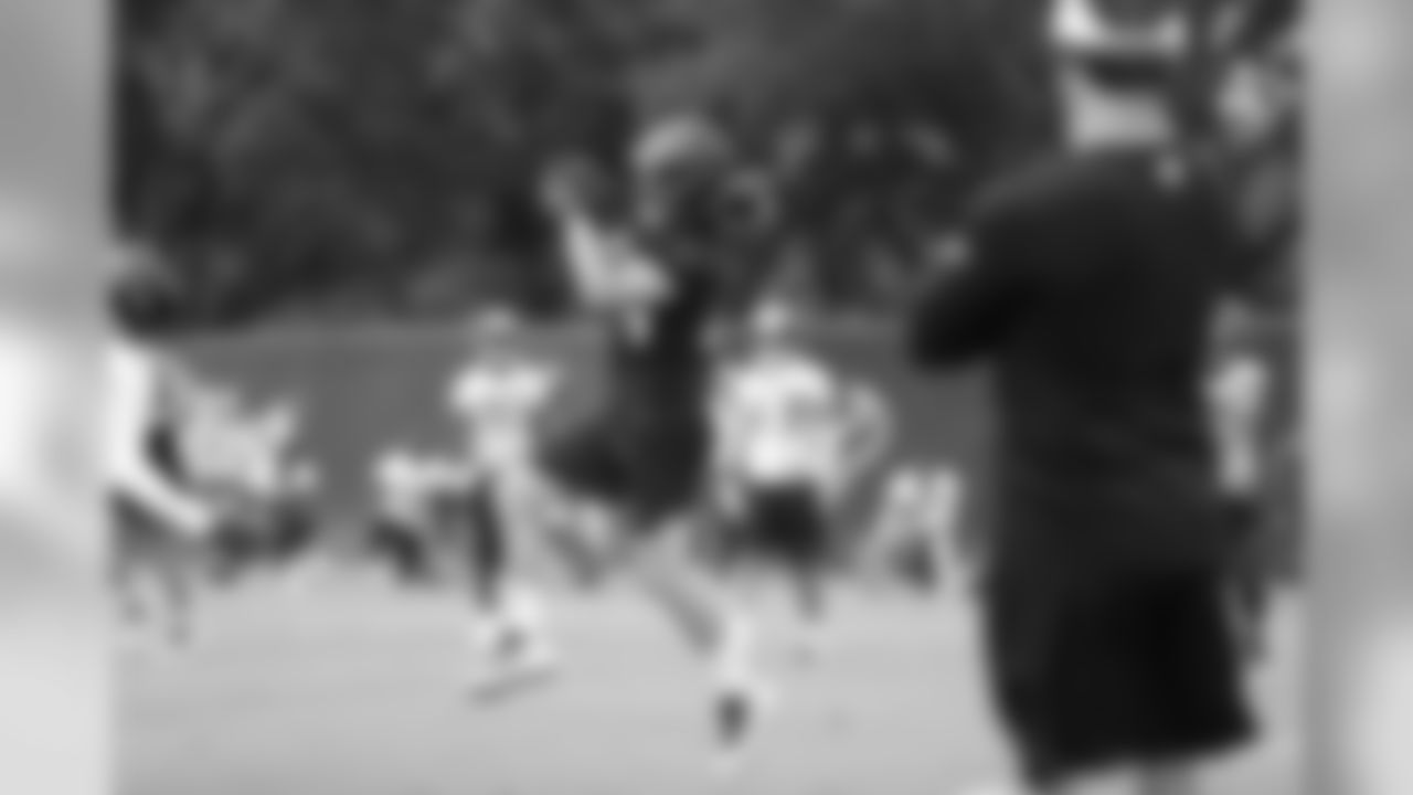 An image from the May 21, 2019 offseason OTA practice at Houston Methodist Training Center in Houston, TX.