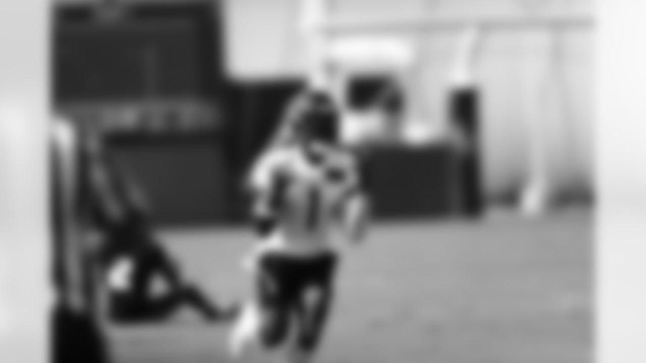 A July 27, 2023 image from the Training Camp Practice 2 at NRG Stadium in Houston, TX.
