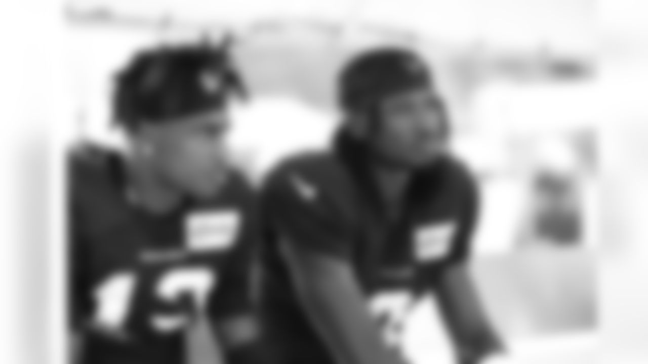 A July 31, 2023 image from the Training Camp Practice 5 at NRG Stadium in Houston, TX.