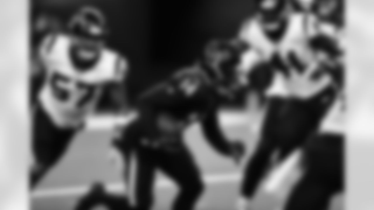 An Aug. 27, 2020 image of a Texans training camp scrimmage at NRG Stadium.