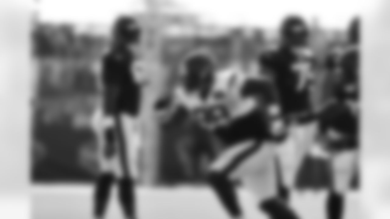 An image from the Aug. 23, 2020 Houston Texans training camp practice.