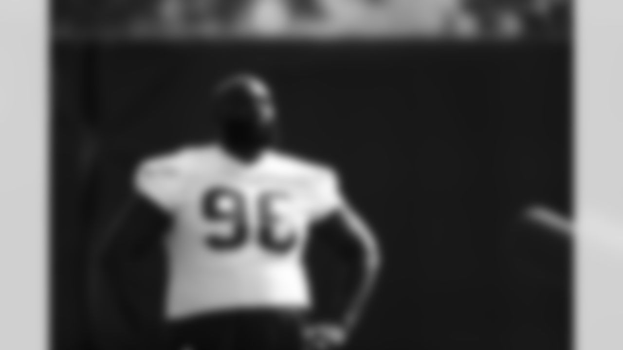 An image from the June 14, 2023 Minicamp practice at NRG Stadium in Houston, TX.