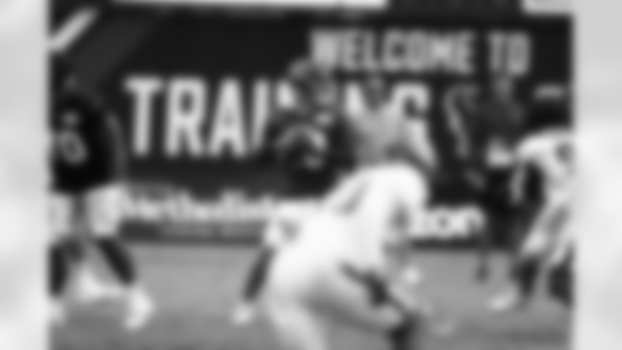 An August 1, 2023 image from the Training Camp Practice 6 at NRG Stadium in Houston, TX.