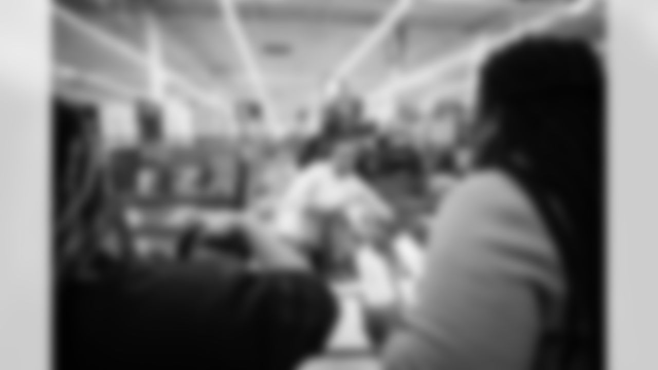 An image from Laremy's shopping event in Houston, TX on Dec. 21, 2021.