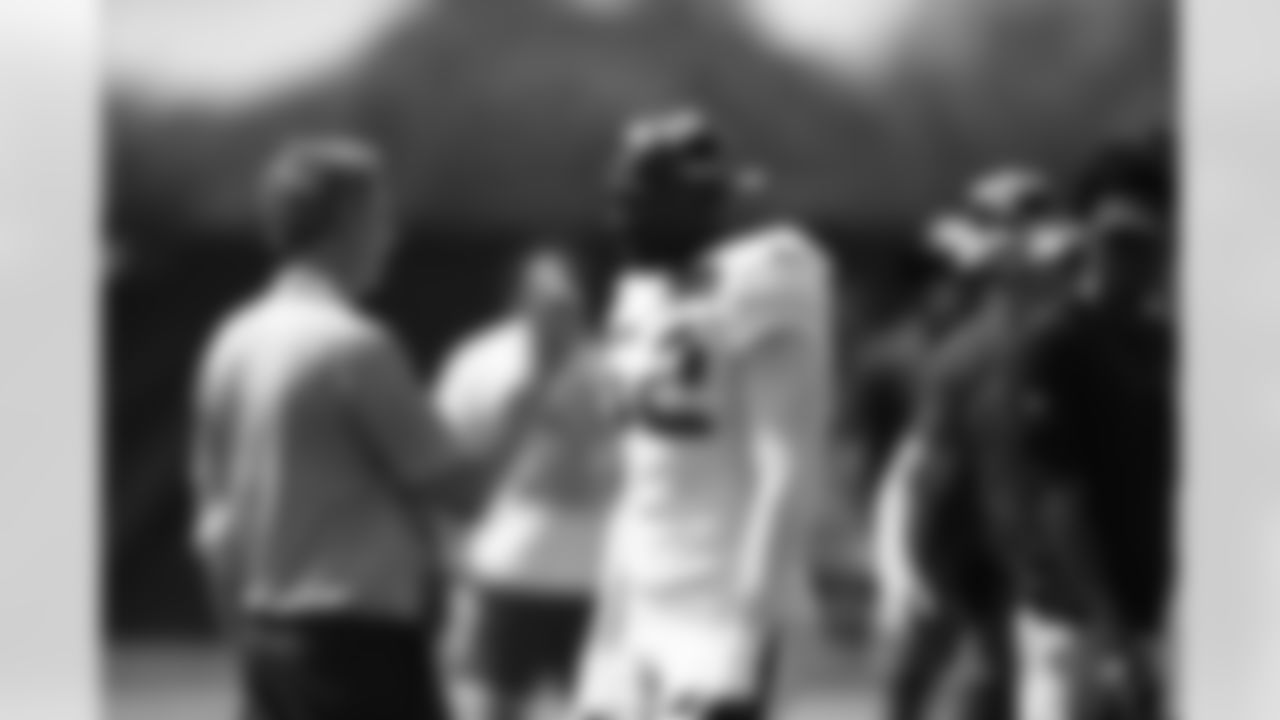 An August 3, 2023 image from the Training Camp Practice 7 at NRG Stadium in Houston, TX.
