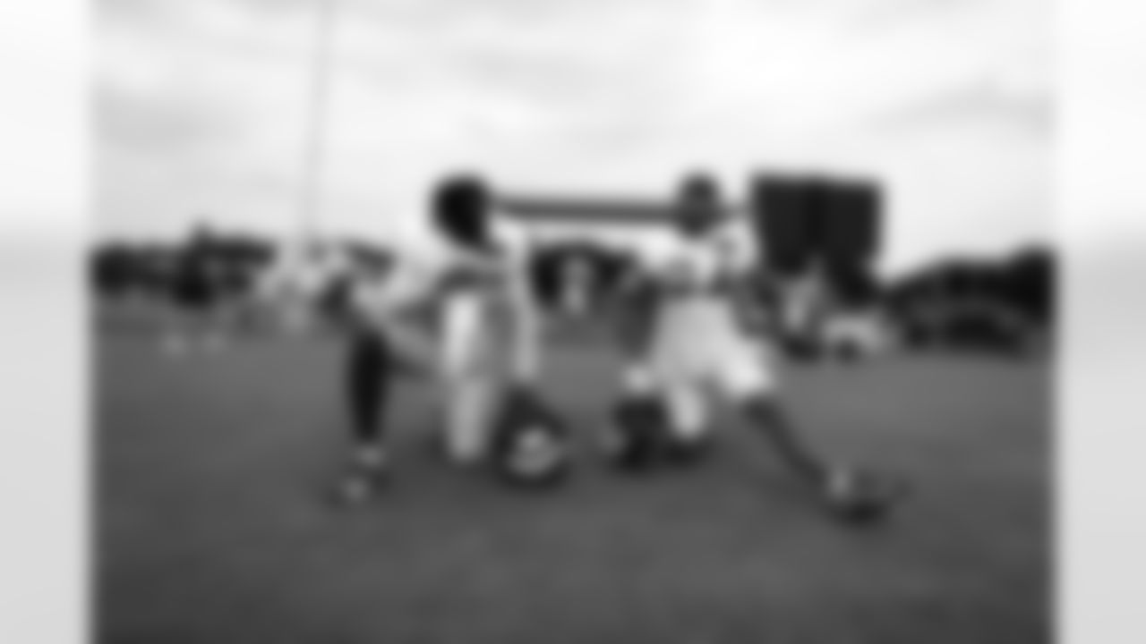 An August 1, 2023 image from the Training Camp Practice 6 at NRG Stadium in Houston, TX.