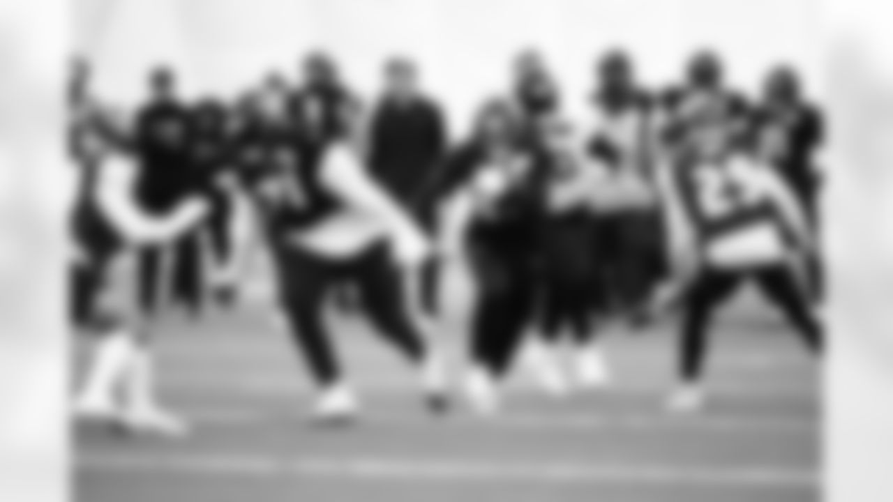 An Nov 16, 2022 image from Regular Season Practice at NRG Stadium in Houston, TX.