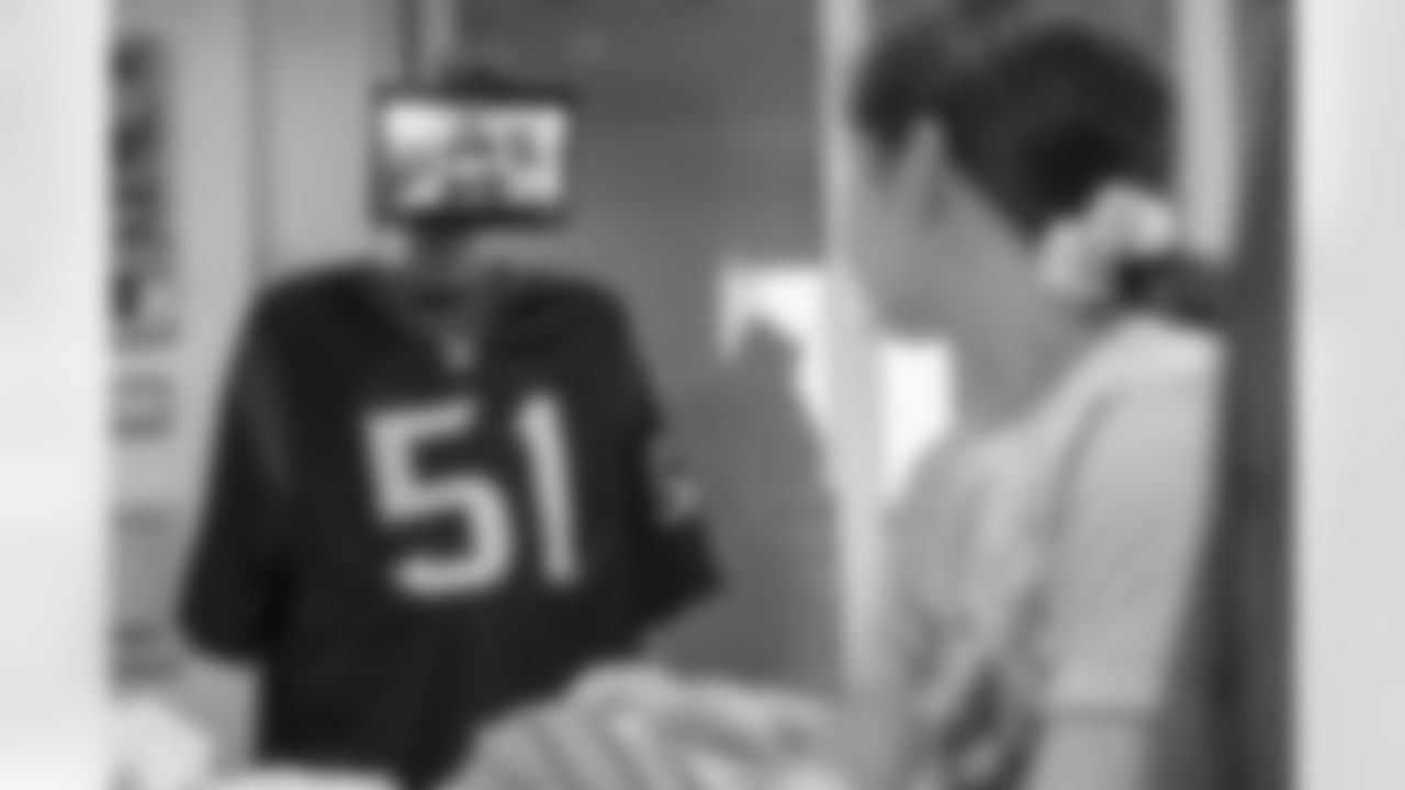 An image from virtual visit at Texas Children's Hospital in Houston, Texas, on Oct. 26, 2021.