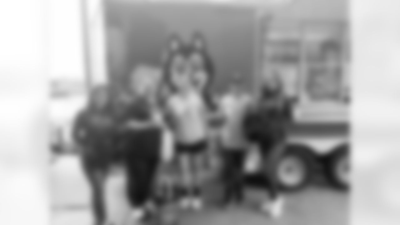 A Jan 29, 2023 image from the Pasadena and Deer Park Tornado Relief Community Development Event at the Pasadena Convention Center in Pasadena, TX.