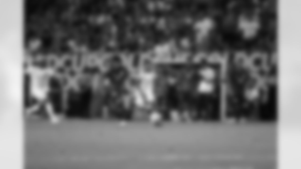 A June 25, 2023 image from the Gold Cup Soccer match featuring Mexico vs. Honduras at NRG Stadium in Houston, TX.