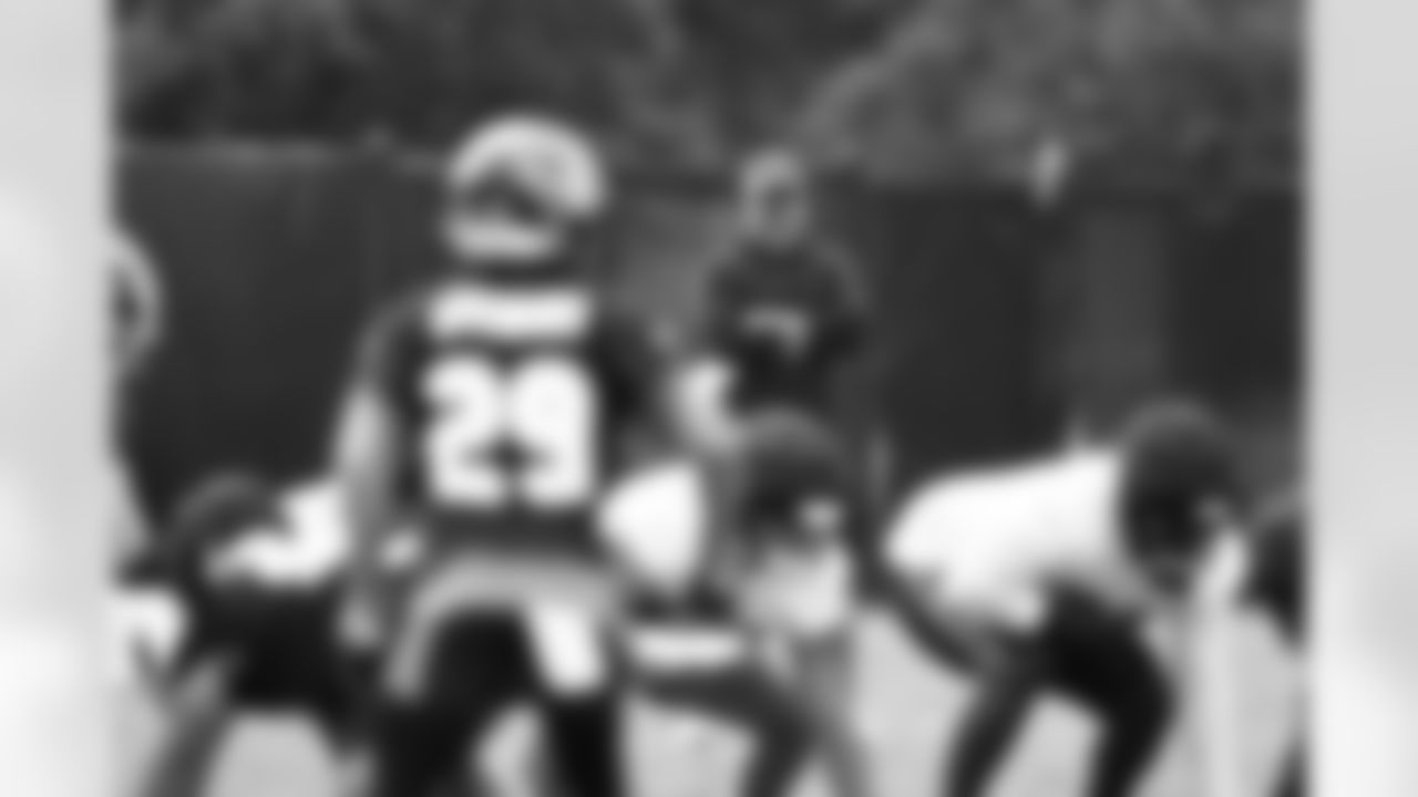 An October 25th, 2023 image from the Regular Season Practice at NRG Stadium in Houston, TX.