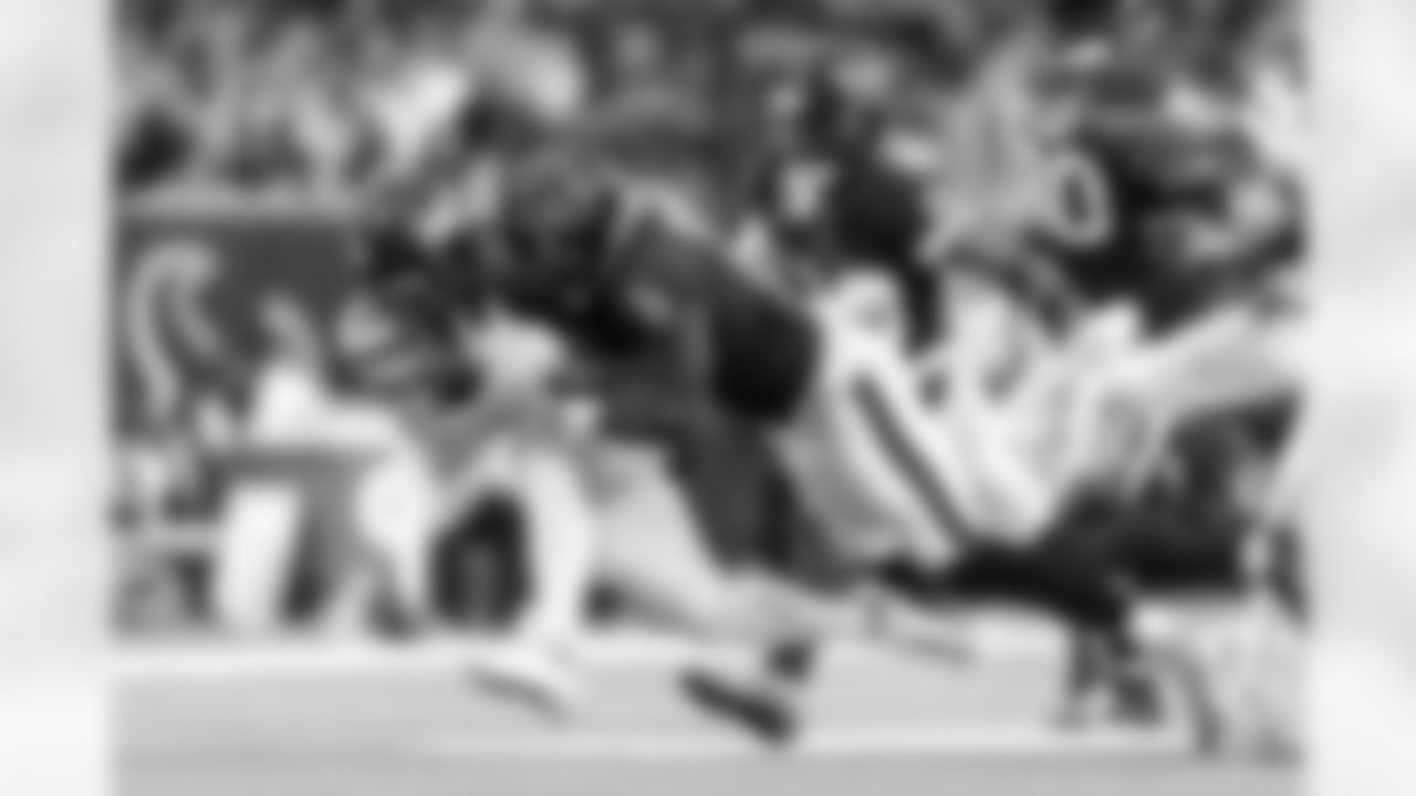 An image from the regular season week 12 game between the Houston Texans and the New York Jets at NRG Stadium in Houston, TX, on Nov. 28, 2021.