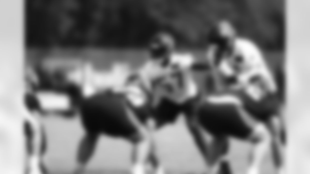 An image from the June 14, 2023 Minicamp practice at NRG Stadium in Houston, TX.