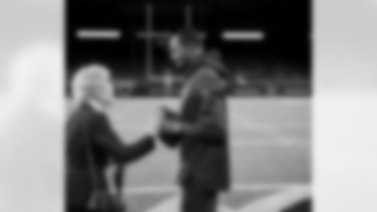 An image from the Sept. 8, 2020 Deshaun Watson contract signing press conference.