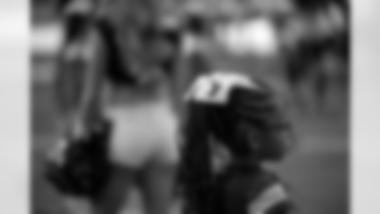 An image from the Junior HTC practice at NRG Stadium in Houston, Texas, on Oct. 29, 2021.
