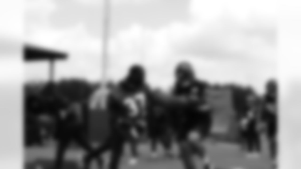 An image from the June 3, 2021 Houston Texans OTA practice at NRG Stadium.