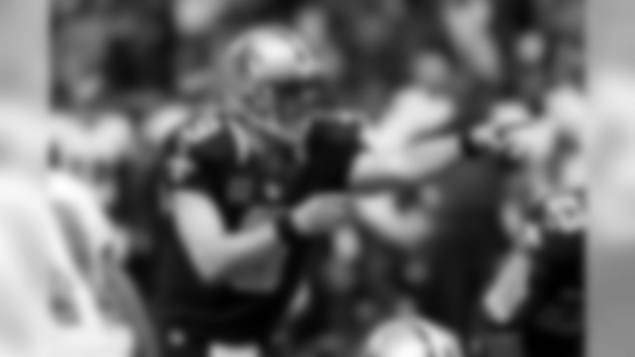 Week 11 (Home) - Brees is going to be an interesting gunslinger to watch this year after losing wide receiver Kenny Stills and his Pro Bowl tight end Jimmy Graham. But, he won't lack for weapons on the perimeter, that's for sure.
Key Stat: Brees has thrown for 5,000+ yards in a season four times and missed a fifth time by just 48 yards in 2014.