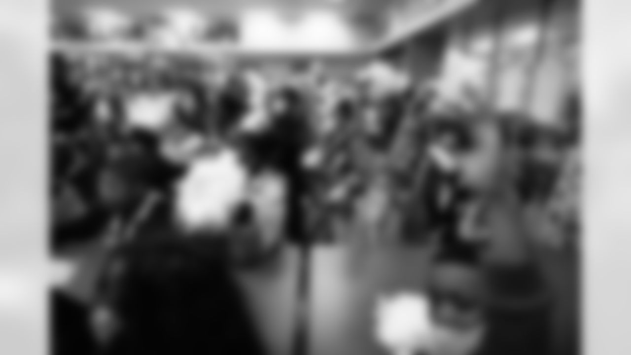 An image from the Oct. 19, 2021 Huddle Against Hunger event at J. Ruth Smith Elementary School in Houston, TX.