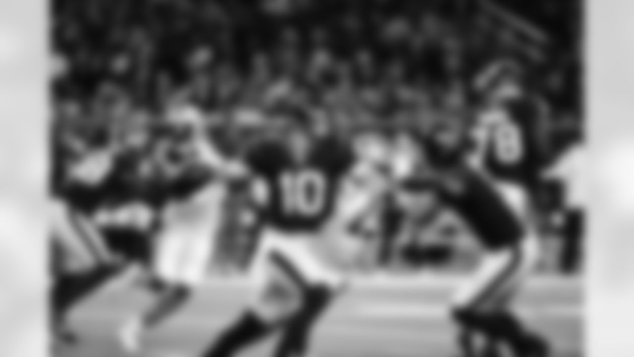 An image from the regular season week 3 Thursday Night Football game between the Houston Texans and the Carolina Panthers at NRG Stadium in Houston, TX on Sept. 23, 2021.