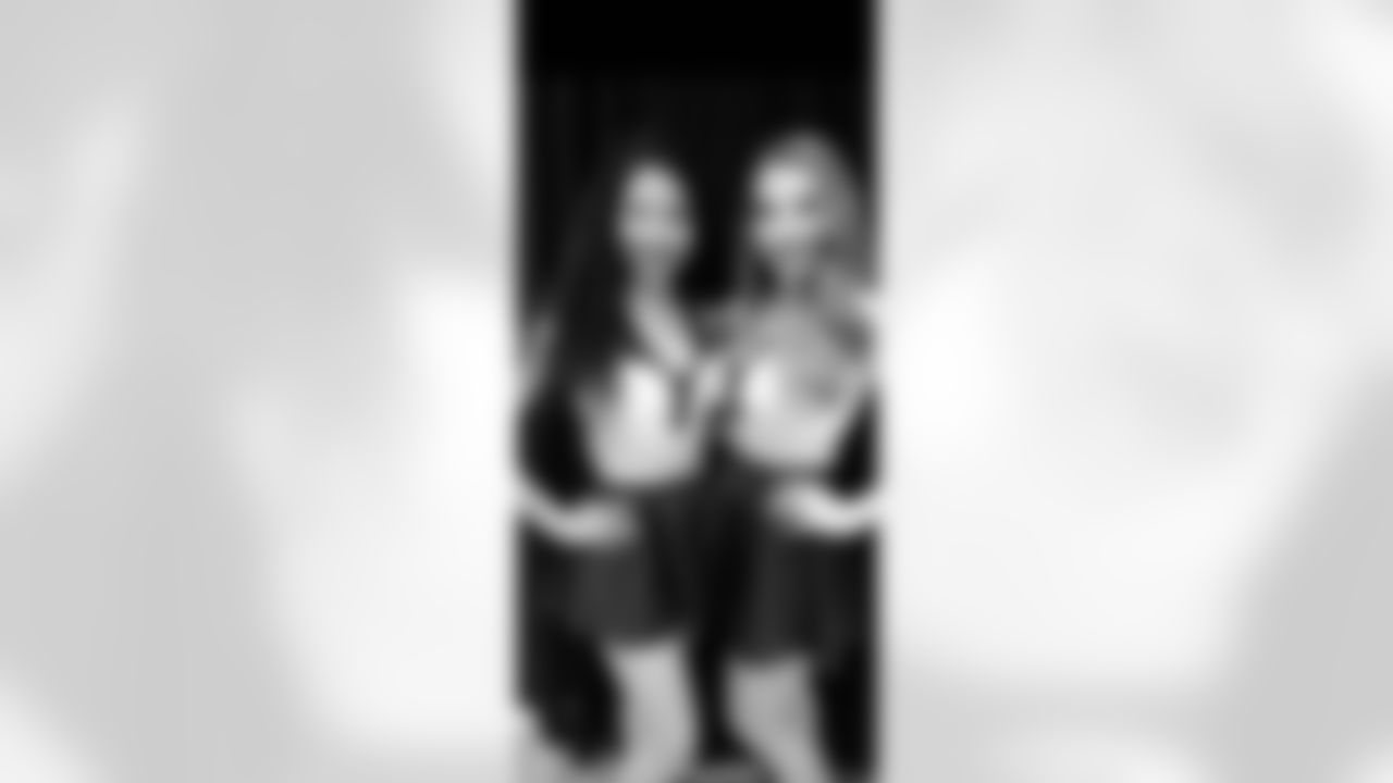 HTC Francesca & HTC Jackie S - Texas State University Strutters Dance