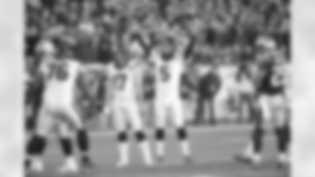 Donnie Jones, Punter, 2012
