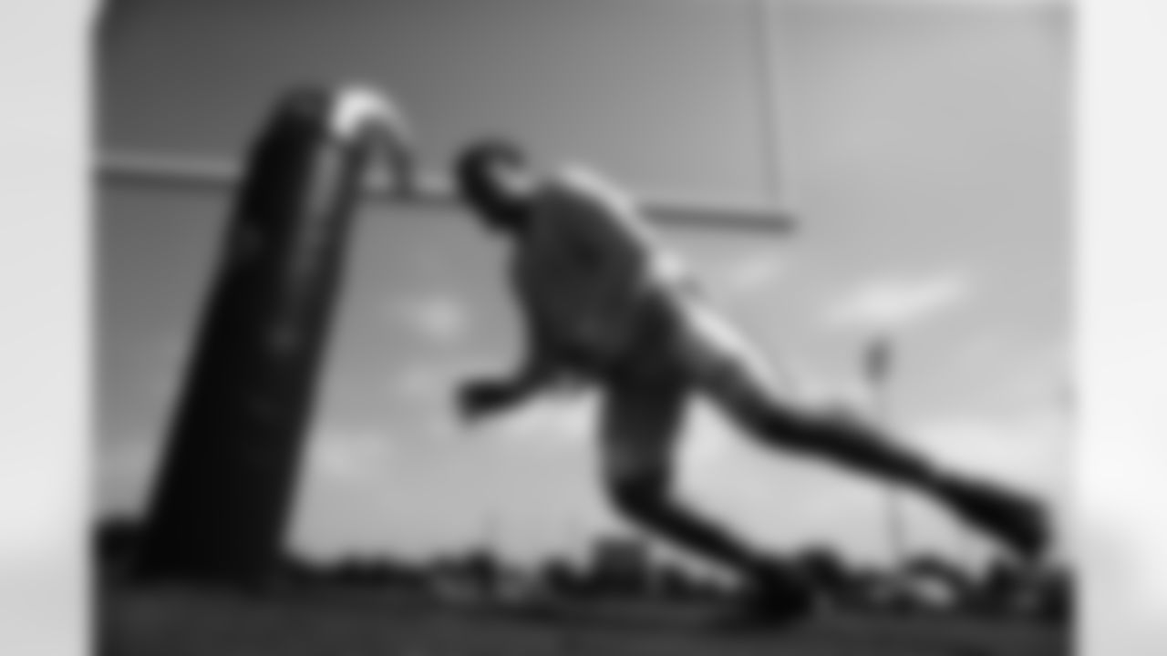 A July 31, 2023 image from the Training Camp Practice 5 at NRG Stadium in Houston, TX.