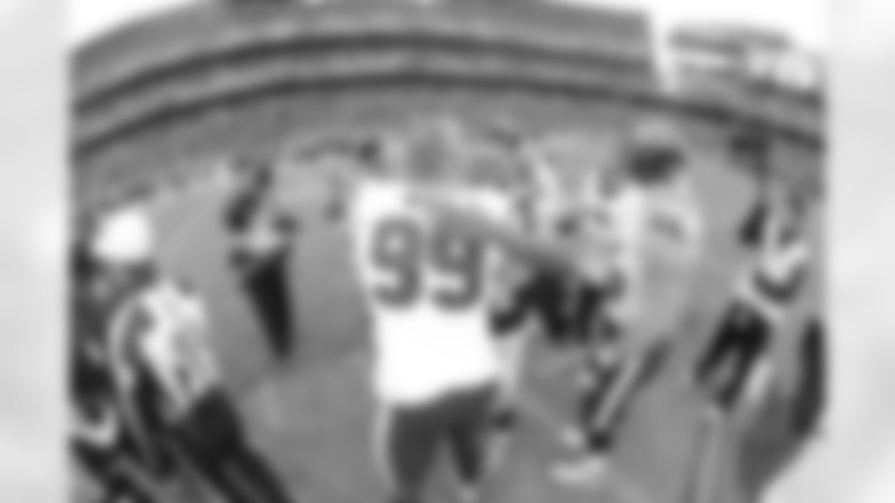 An image from the Nov. 16, 2014 regular season away game against the Cleveland Browns. The Texans won 23-7.