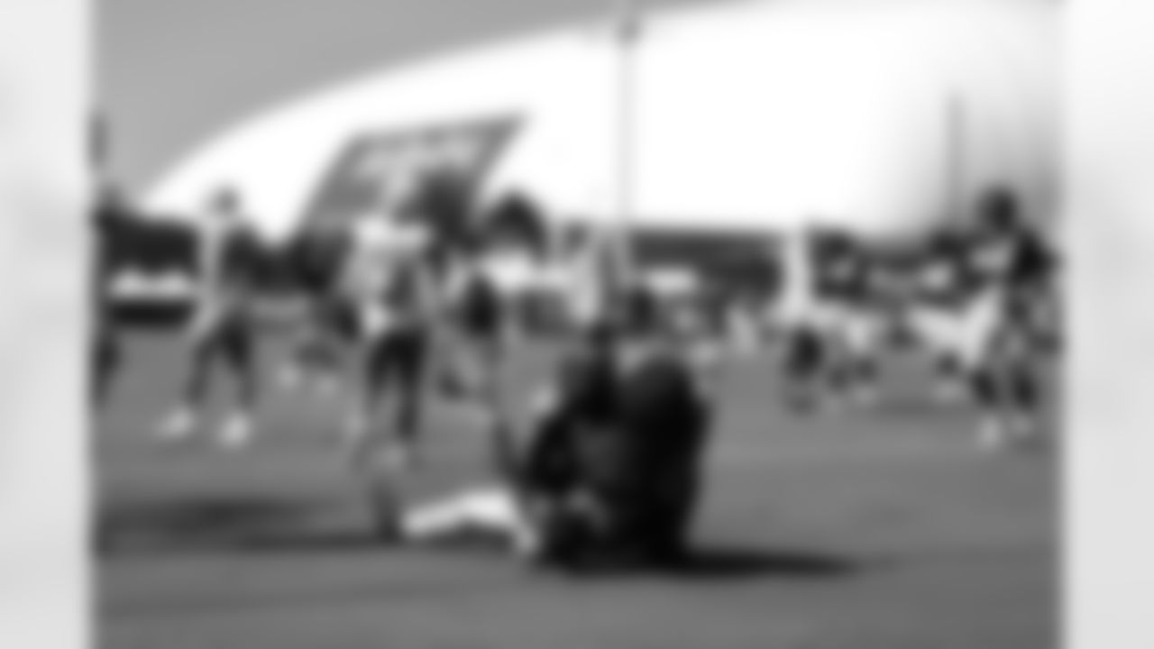 An August 16, 2023 image from the Training Camp Practice 14 at NRG Stadium in Houston, TX.