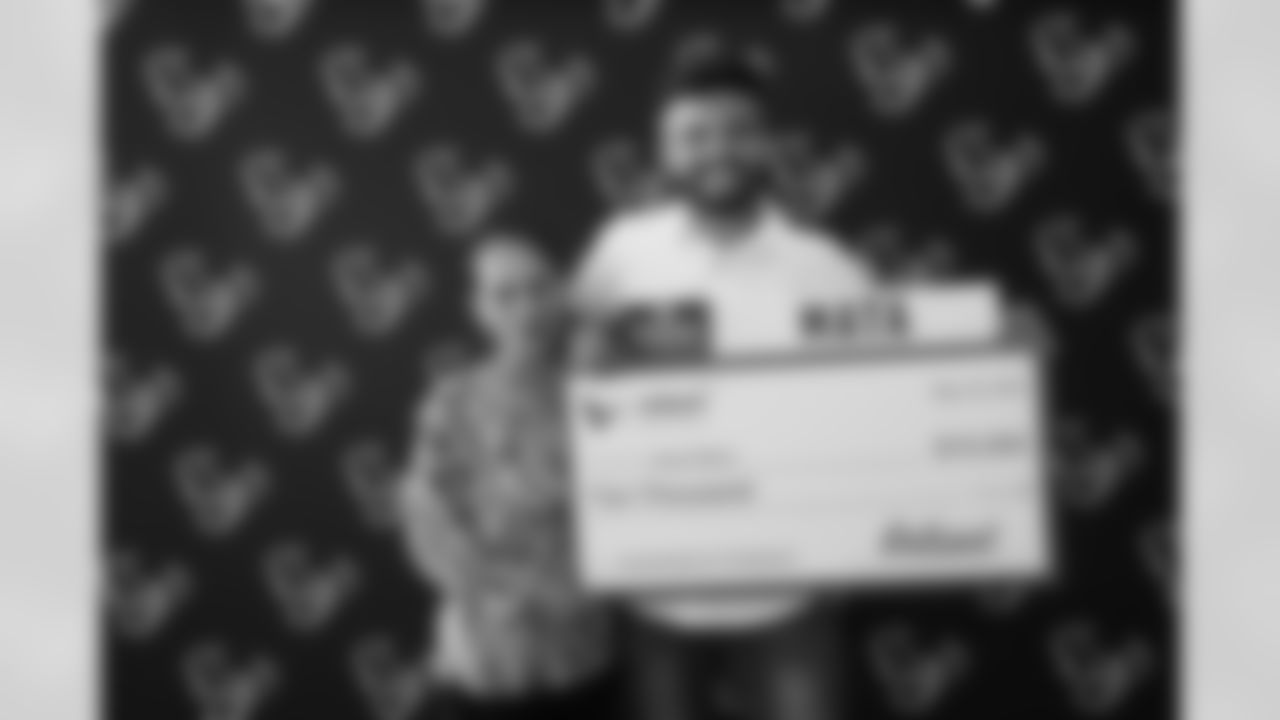An image from the May 18, 2022 Reliant Scholarships for Champions event at NRG Stadium.