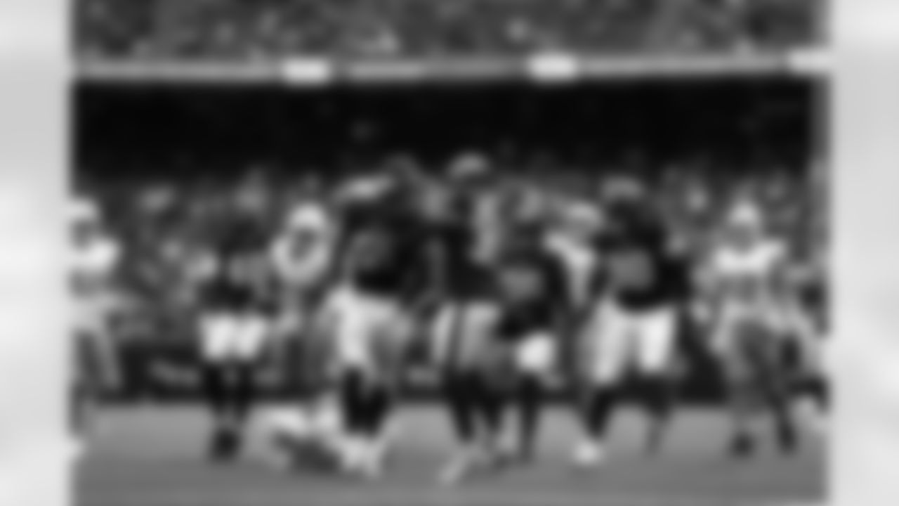 An August 19, 2023 image from the Preseason week 2 game against the Miami Dolphins NRG Stadium in Houston, TX.