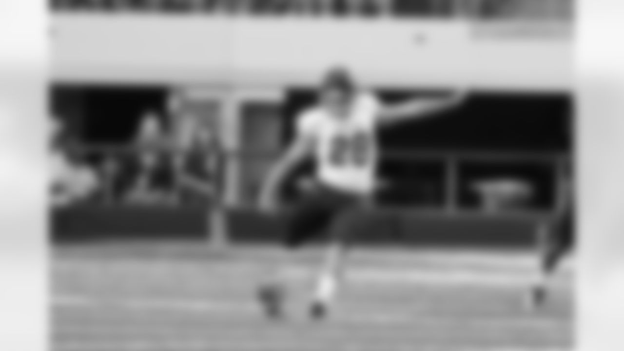 Texas A&M kicker Randy Bullock