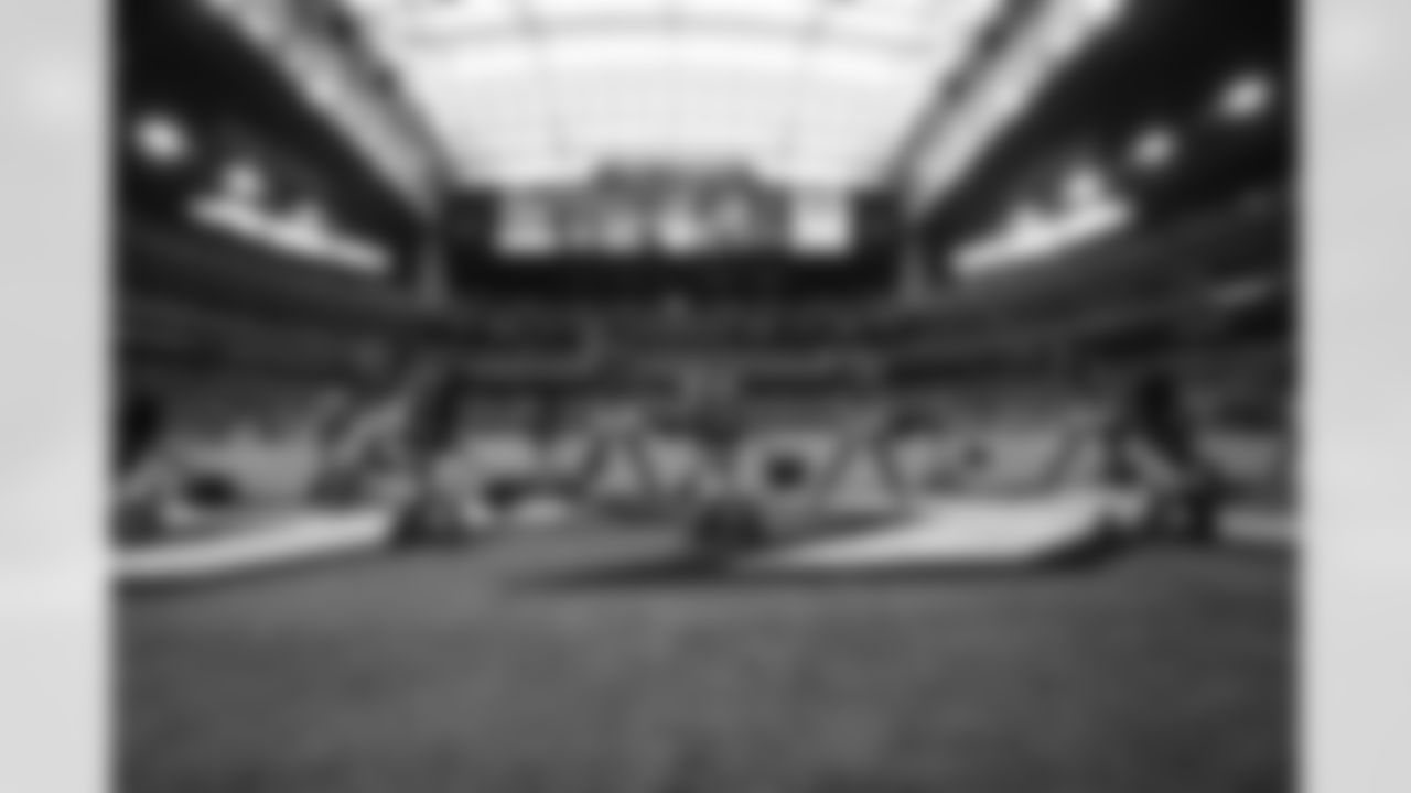 An image from the regular season week 18 game between the Houston Texans and the Tennessee Titans at NRG Stadium in Houston, TX, on Jan 9, 2022.