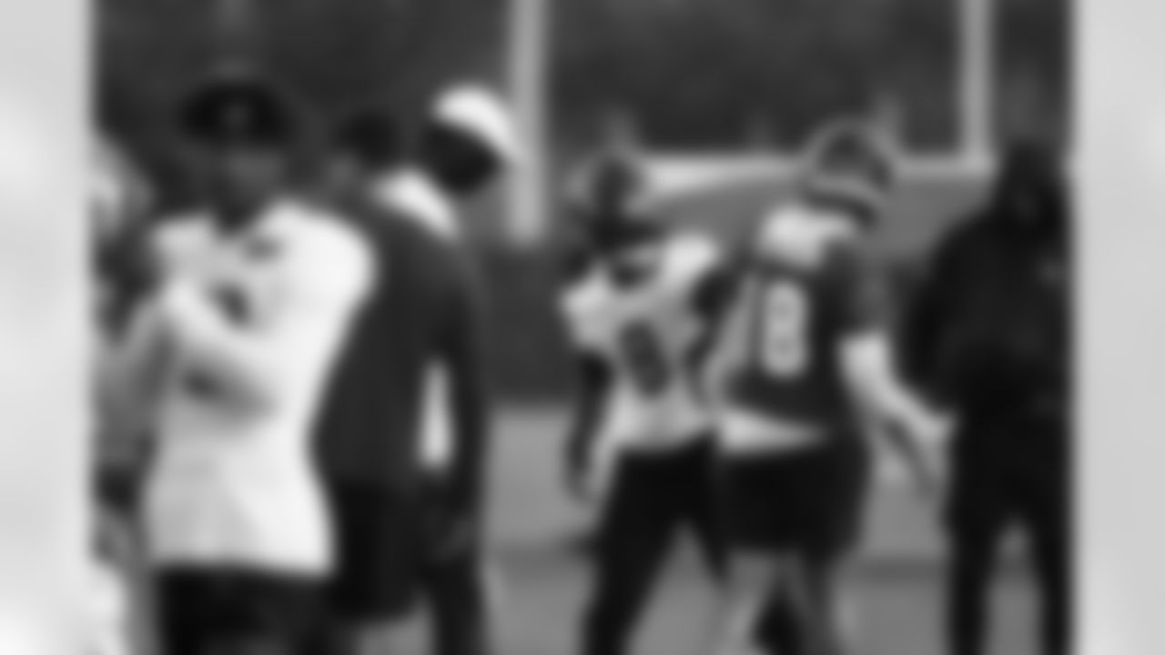An October 25th, 2023 image from the Regular Season Practice at NRG Stadium in Houston, TX.