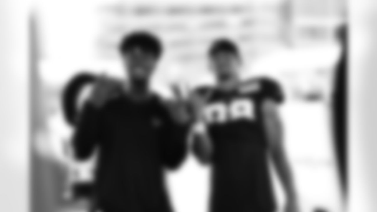 An August 1, 2023 image from the Training Camp Practice 6 at NRG Stadium in Houston, TX.