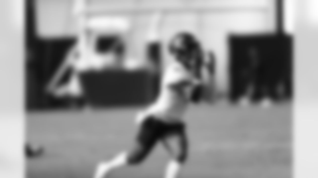 A July 27, 2023 image from the Training Camp Practice 2 at NRG Stadium in Houston, TX.