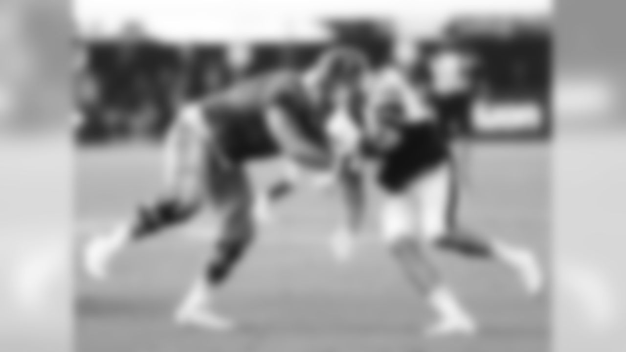 An image from the Aug. 14, 2019 Texans training camp practice with the Detroit Lions.