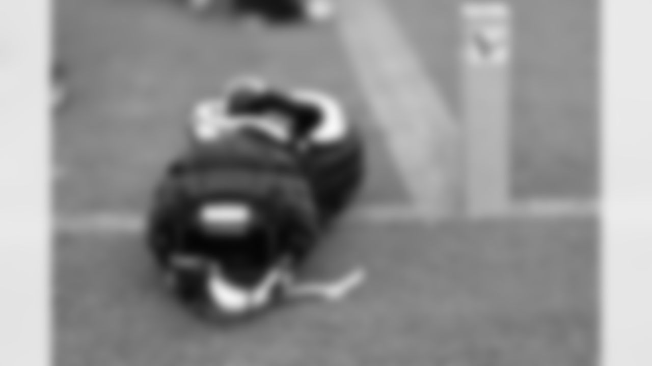 An August 1, 2023 image from the Training Camp Practice 6 at NRG Stadium in Houston, TX.