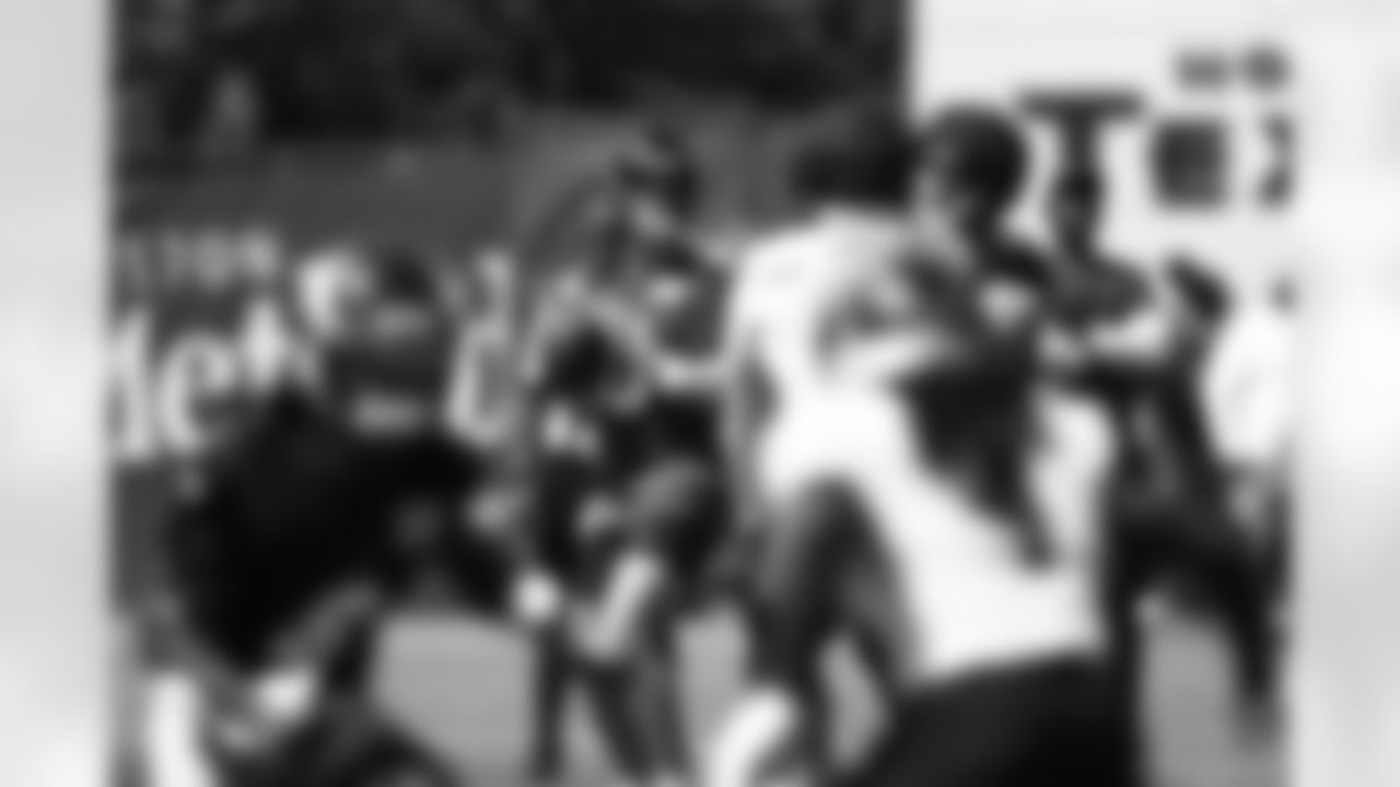 A July 30, 2023 image from the Training Camp Practice 4 at NRG Stadium in Houston, TX.