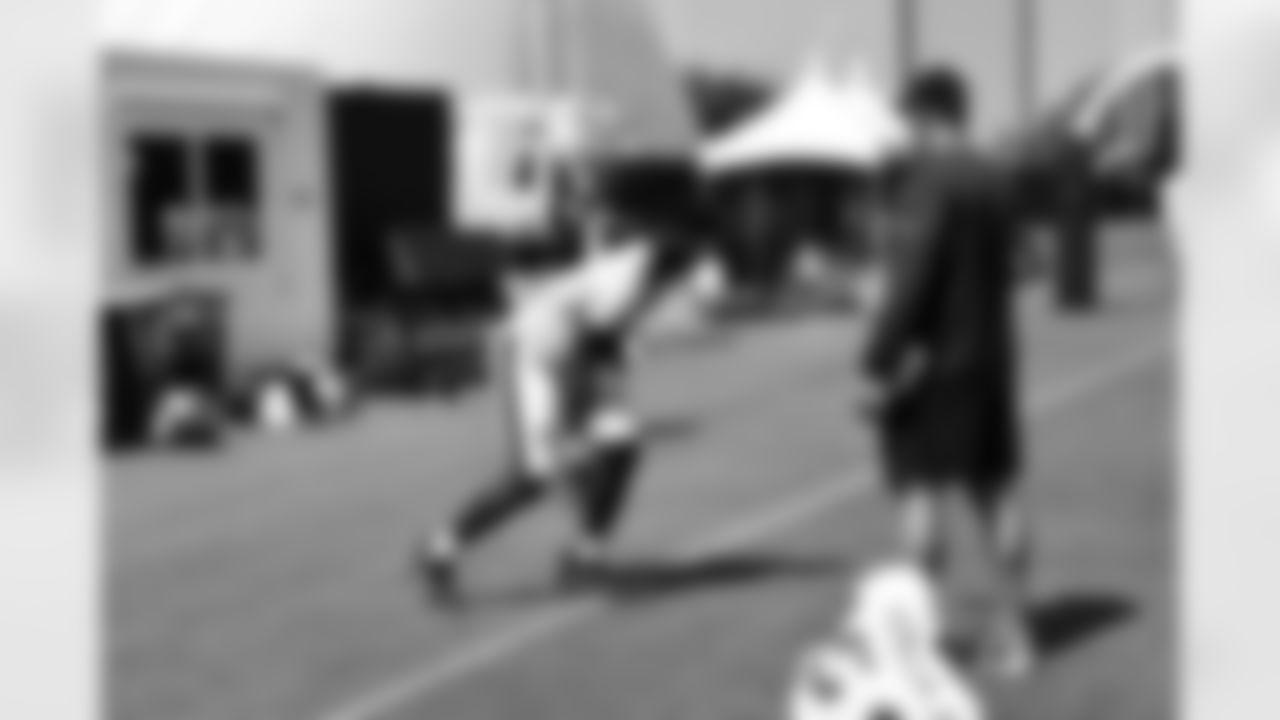 A July 31, 2023 image from the Training Camp Practice 5 at NRG Stadium in Houston, TX.