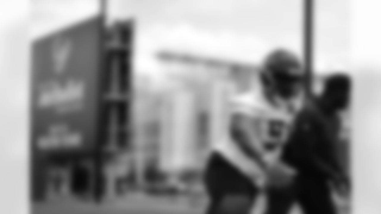 An image from the May 13, 2022 Houston Texans Rookie Minicamp at NRG Stadium in Houston, TX.