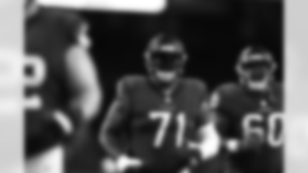 An Nov 03, 2022 image from the Regular Season week 9 game between the Houston Texans and the Philadelphia Eagles at NRG Stadium in Houston, TX.