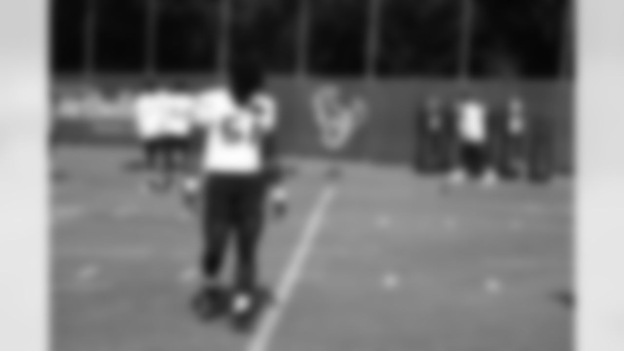 An image from the June 14, 2023 Minicamp practice at NRG Stadium in Houston, TX.
